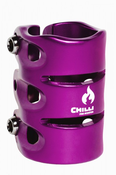Зажим Chilli С series фиолетовый, фото номер 1