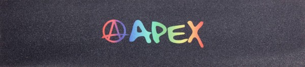 Шкурка Apex Rainbow Pro Scooter Grip Tape, фото номер 1