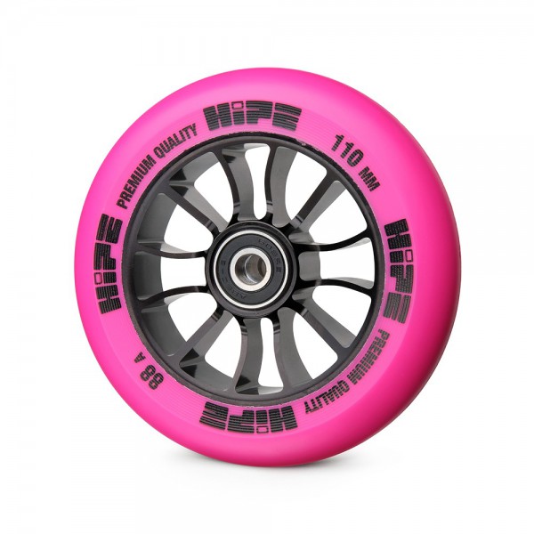 Колесо HIPE H01 110mm pink/black, фото номер 1