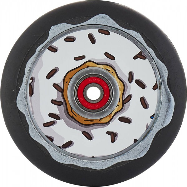 Колесо Chubby Wheels Co Dohnut Melocore Pro Scooter (110mm - Oreo/White), фото номер 1