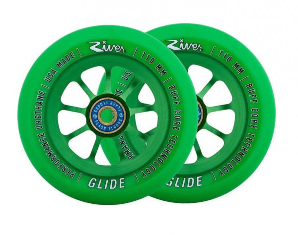 Колеса River Glide Emerald, фото номер 1