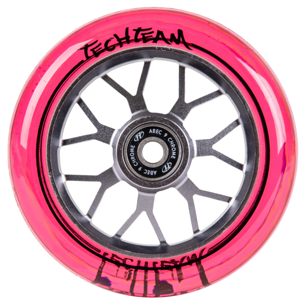 Колесо для самоката Tech Team X-Treme Drop Y-AW01P 110 мм pink, фото номер 1