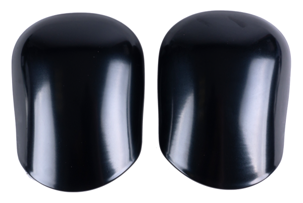 Комплект сменных пластиковых щитков Tech Team RB/EVA, black, фото номер 1
