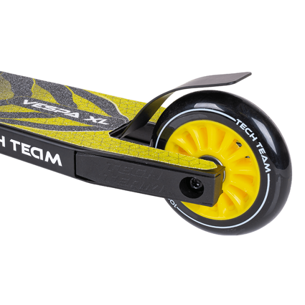 Трюковой самокат Tech Team Vespa XL 2022 yellow, фото номер 4