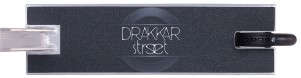 Трюковой самокат Tech Team Drakkar Street grey/black, фото номер 6