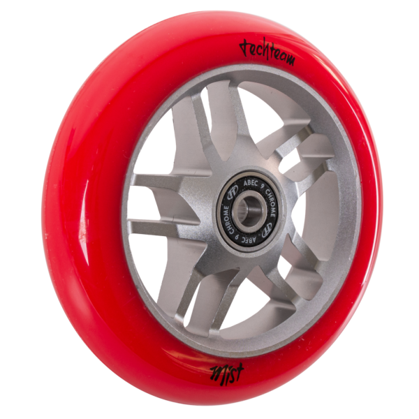 Колесо для самоката Tech Team X-Treme Mist 110 мм red, фото номер 2
