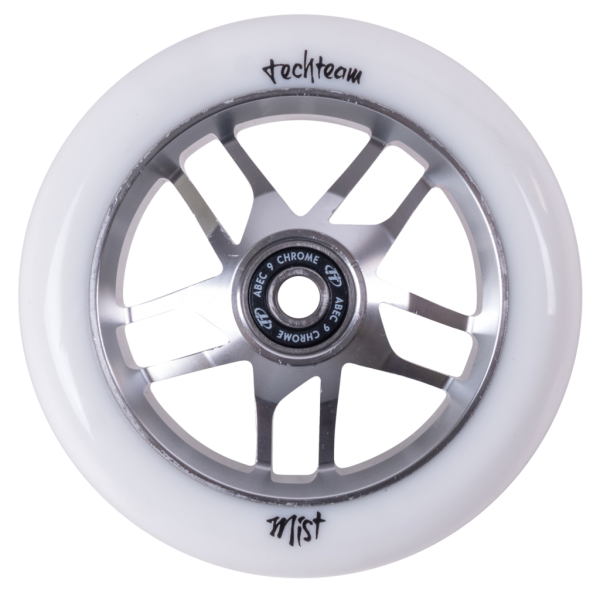 Колесо для самоката Tech Team X-Treme Mist 110 мм white, фото номер 1