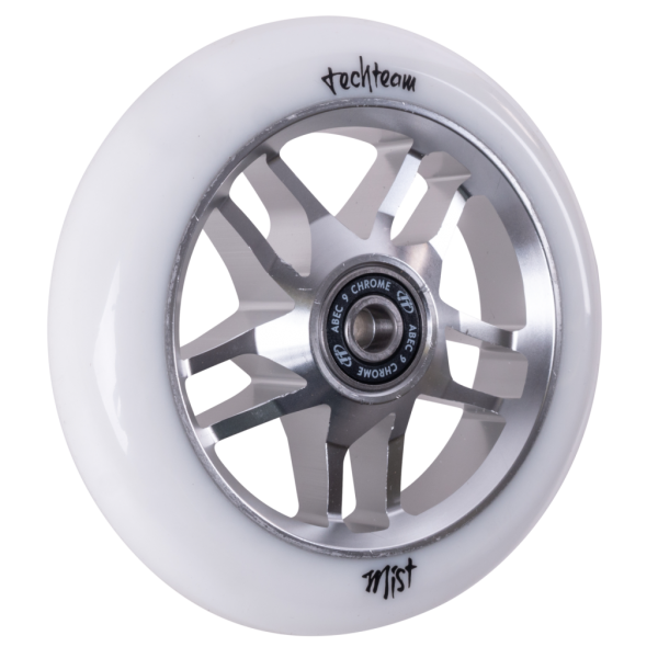 Колесо для самоката Tech Team X-Treme Mist 110 мм white, фото номер 2