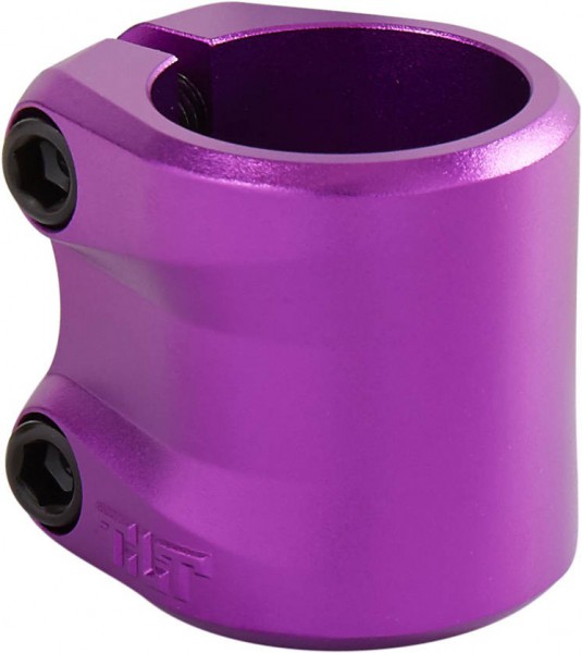 Зажим Tilt Sculpted Double Clamp (purple), фото номер 1