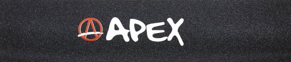 Шкурка Apex Printed Griptape (Black), фото номер 1