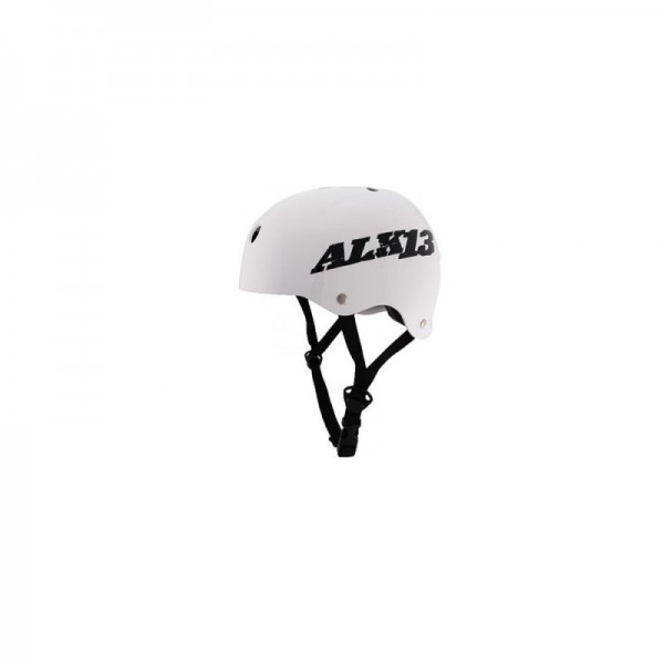 Шлем ALK 13 HLT CLASSIC WHITE S, фото номер 1