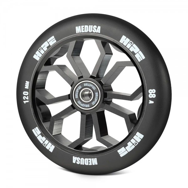 Колесо Hipe Medusa wheel LMT36 120мм black/core black, фото номер 1