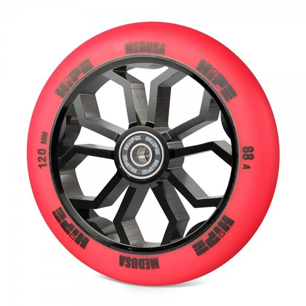 Колесо Hipe Medusa wheel LMT36 120мм red/core black, фото номер 1
