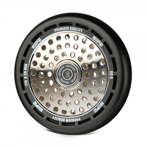 Колесо Hipe wheel 115мм black/core silver, фото номер 1