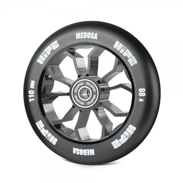 Колесо Hipe Medusa wheel LMT36 110мм black/core black, фото номер 1