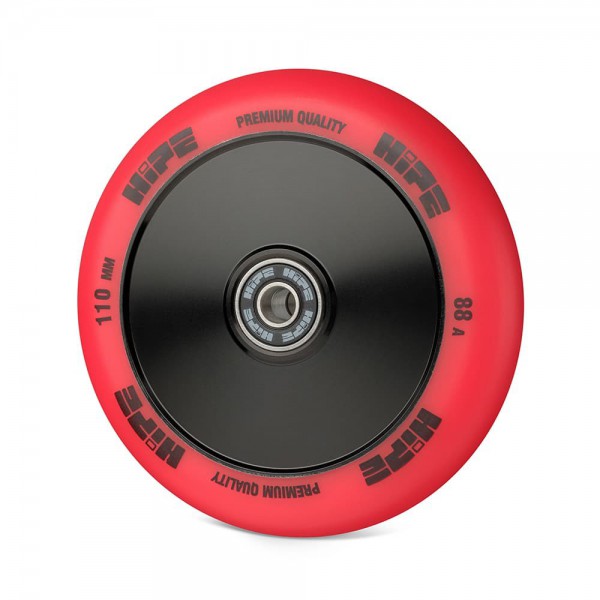 Колесо Hipe Medusa wheel LMT20 110мм red/core black, фото номер 1