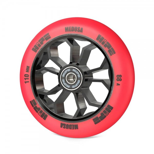 Колесо Hipe Medusa wheel LMT36 110мм red/core black, фото номер 1