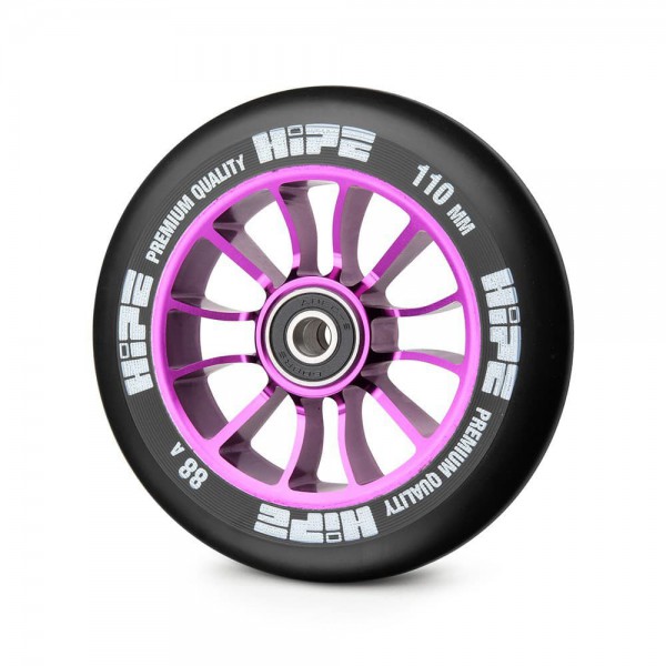 Колесо Hipe H01 110мм purple/black, фото номер 1