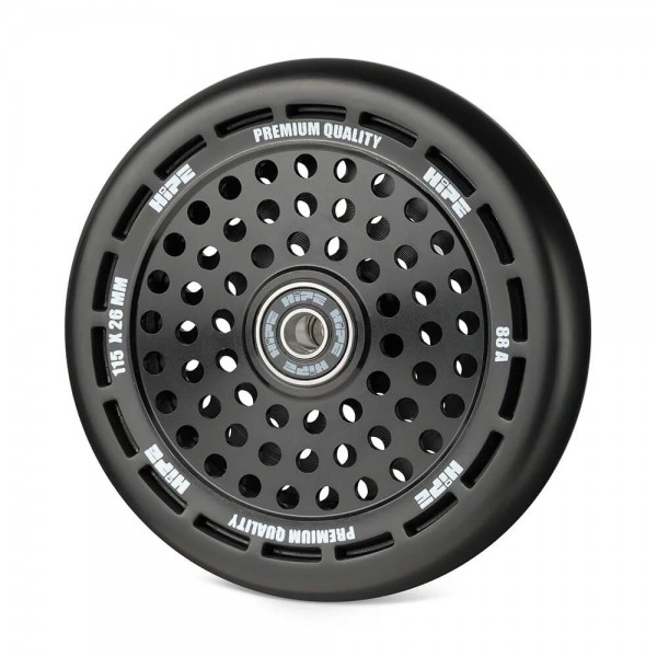 Колесо Hipe wheel 115мм black/core black, фото номер 1