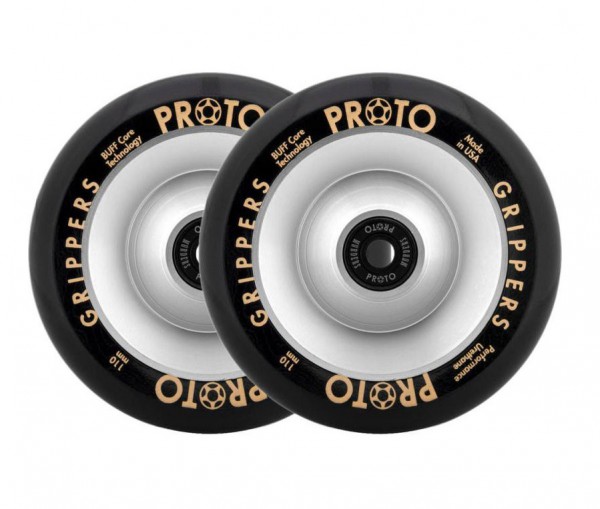 Колеса Proto Full Core Gripper Wheel 2-Pack (Black/Gold), фото номер 1