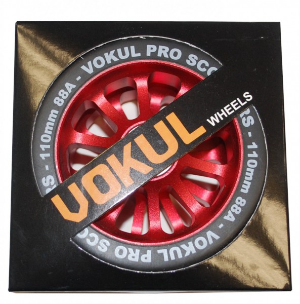 Колеса Vokul 2-pack 110 mm red, фото номер 1