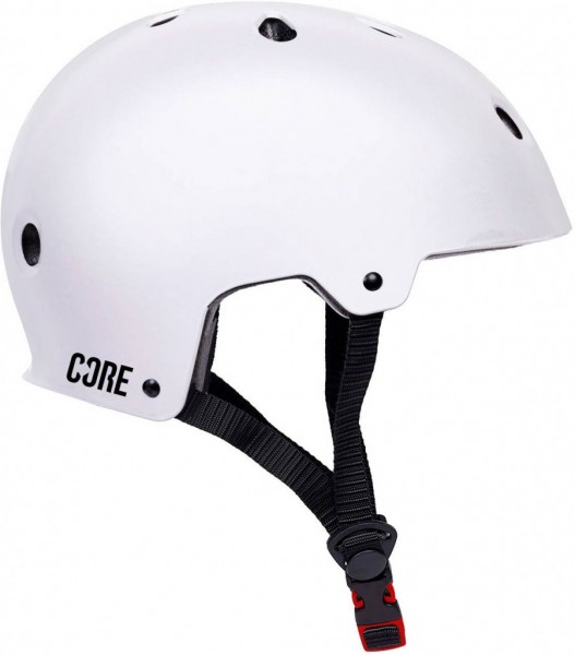 Шлем Core Basic S-M White, фото номер 1