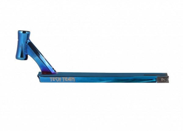 Дека Tech Team Excalibur (e-plated chrome blue), фото номер 1