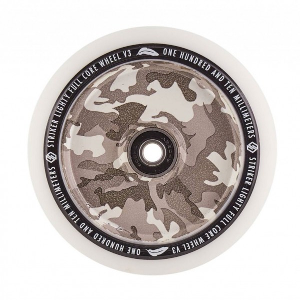 Колесо Striker Lighty Full Core V3 110mm White/Camouflage, фото номер 1