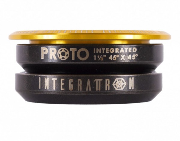 Рулевой подшипник Proto Integrattron Headset Gold, фото номер 2