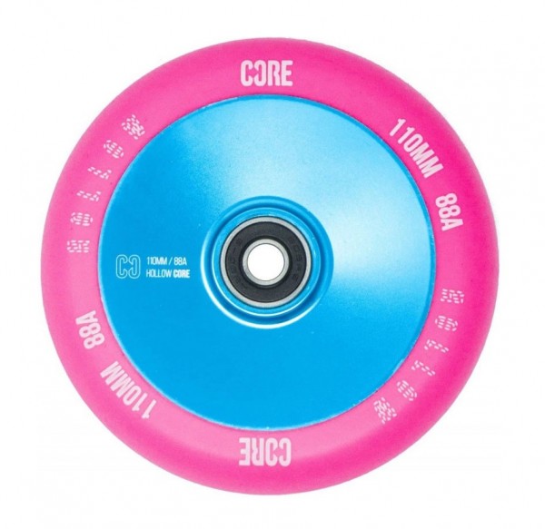 Колесо Core Hollowcore V2 110mm (Pink/Blue) , фото номер 1