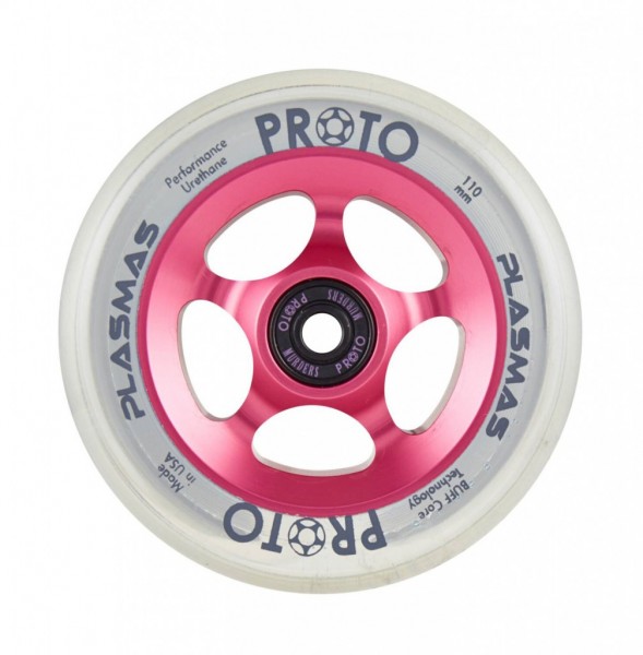Колеса Proto Plasma Wheels 2-Pack 110mm Neon Pink, фото номер 1