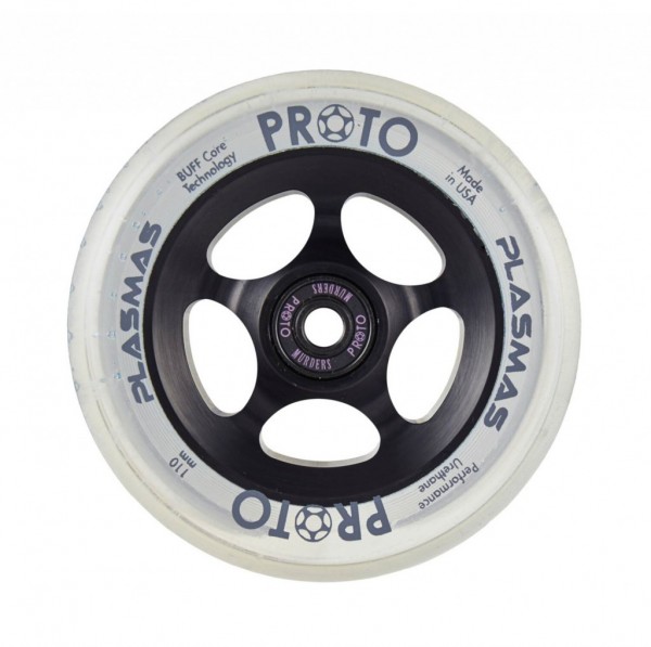 Колёса Proto Wheels 2-Pack 110mm Black Matter, фото номер 1