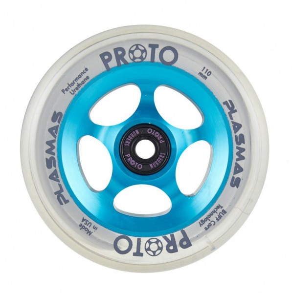 Колеса Proto Plasma Wheels 2-Pack 110mm Electric Blue, фото номер 1