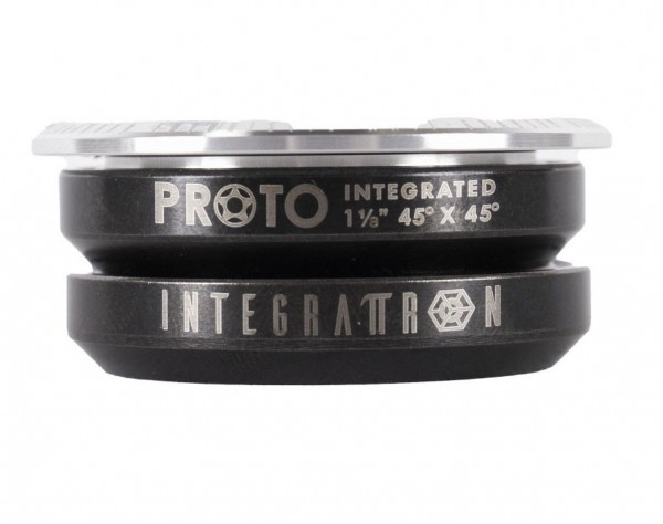 Рулевой подшипник Proto Integrattron Headset Silver, фото номер 2