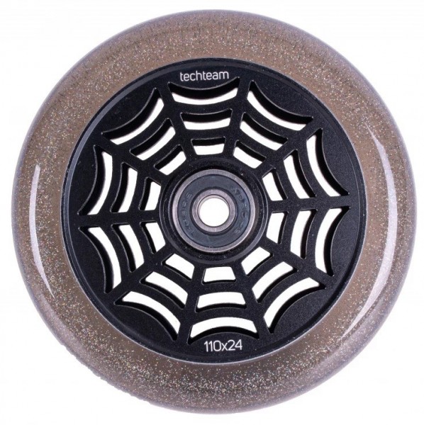 Колесо для самоката Tech Team X-Treme Spider Web 110 мм grey, фото номер 1