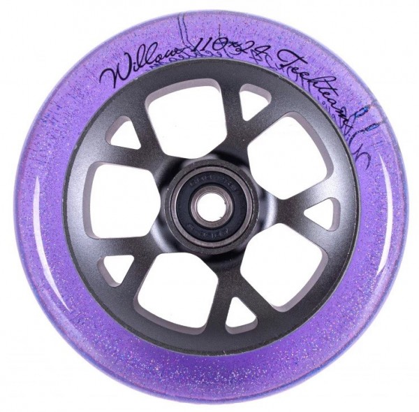 Колесо для самоката Tech Team X-Treme Willow 110 мм purple, фото номер 1