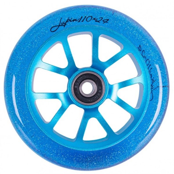 Колесо для самоката Tech Team X-Treme Lupin 110 мм blue, фото номер 1