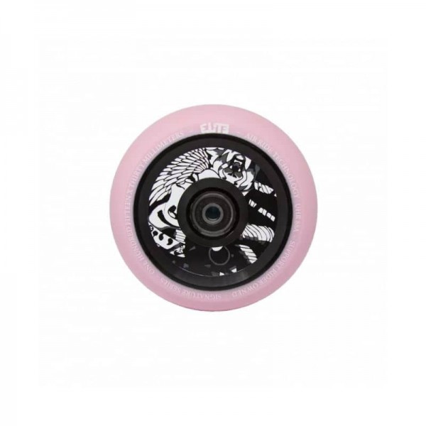 Колесо Elite X Supreme Air Ride 115mm x 30mm Pink Black, фото номер 1