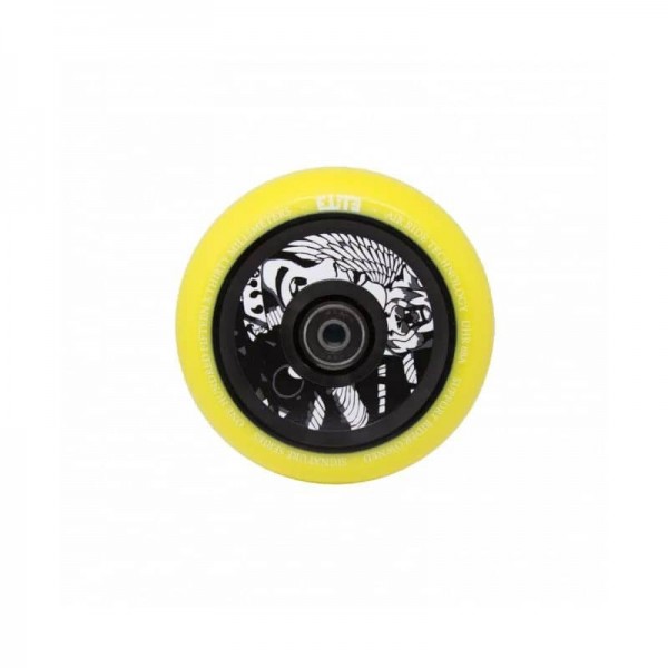 Колесо Elite X Supreme Air Ride 115mm x 30mm Yellow Black, фото номер 1
