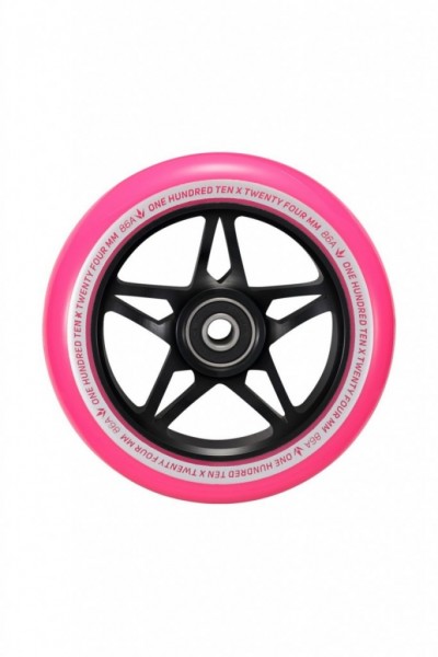 Колесо Blunt S3 110 мм Black Pink, фото номер 1