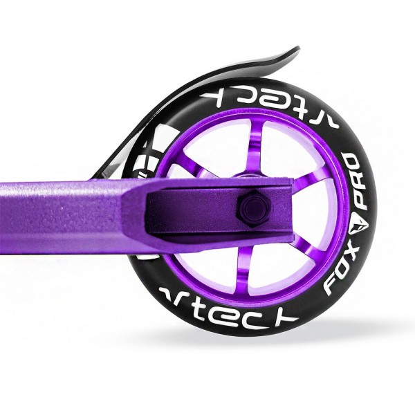 Самокат FOX Pro V-tech 01, фиолетовый, фото номер 6