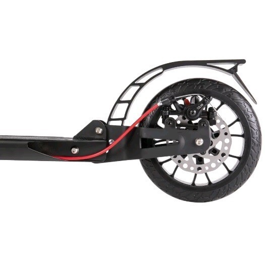 Самокат Tech Team City Scooter disk brake 2022 серый, 200 мм, фото номер 3