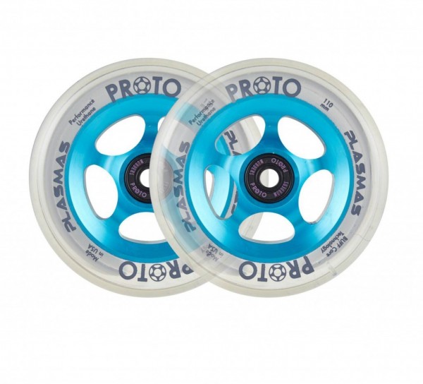 Колеса Proto Plasma Wheels 2-Pack 110mm Electric Blue, фото номер 2