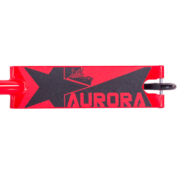 Трюковой самокат Tech Team Aurora red, фото номер 3