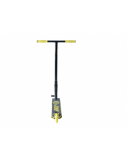 Трюковой самокат ATEOX JUMP черно-желтый 2023, фото номер 5