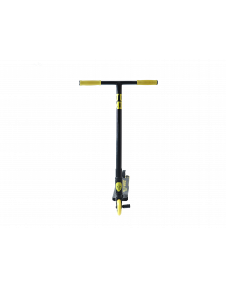 Трюковой самокат ATEOX JUMP черно-желтый 2023, фото номер 4