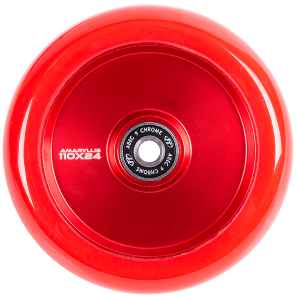 Колесо для самоката Tech Team X-Treme Amarillis 110 мм red, фото номер 1