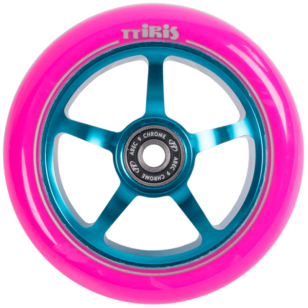 Колесо для самоката Tech Team X-Treme Iris 110 мм pink, фото номер 1