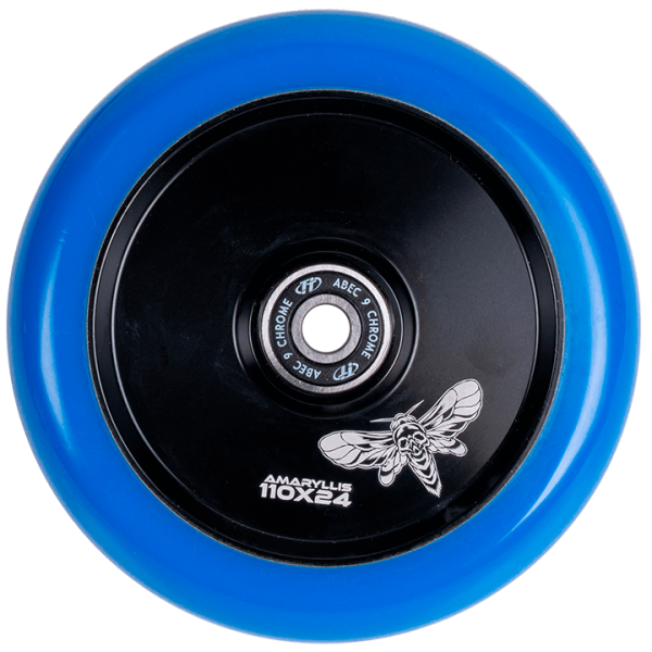 Колесо для самоката Tech Team X-Treme Amarillis 110 мм blue, фото номер 1