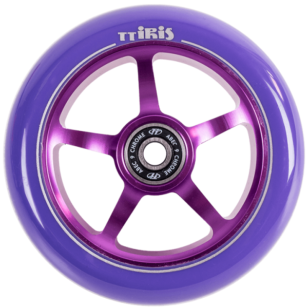 Колесо для самоката Tech Team X-Treme Iris 110 мм purple, фото номер 1